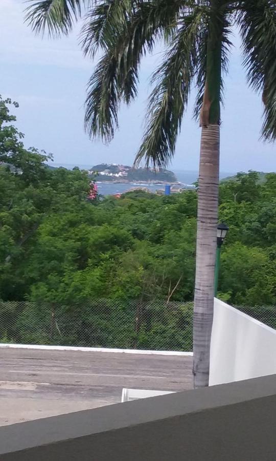 Apartmán Puntagaviota Santa Cruz Huatulco Exteriér fotografie