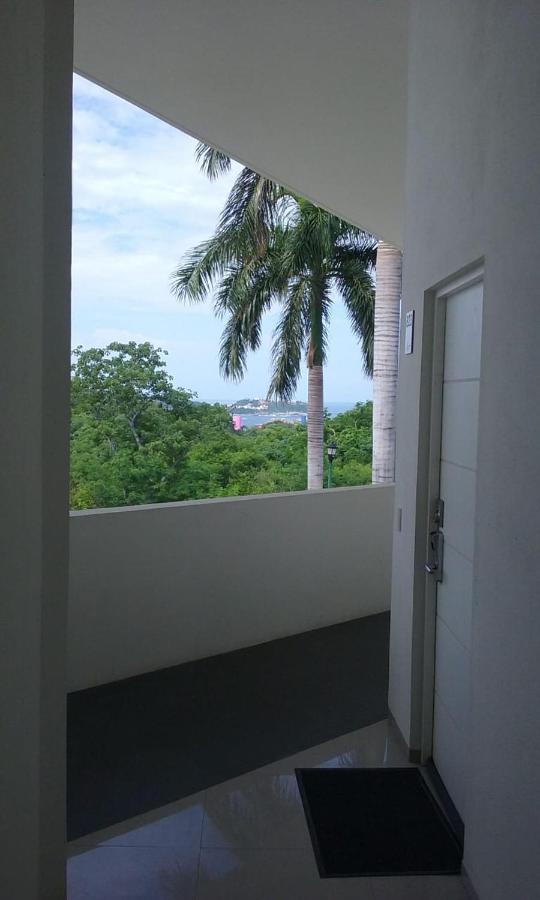 Apartmán Puntagaviota Santa Cruz Huatulco Exteriér fotografie